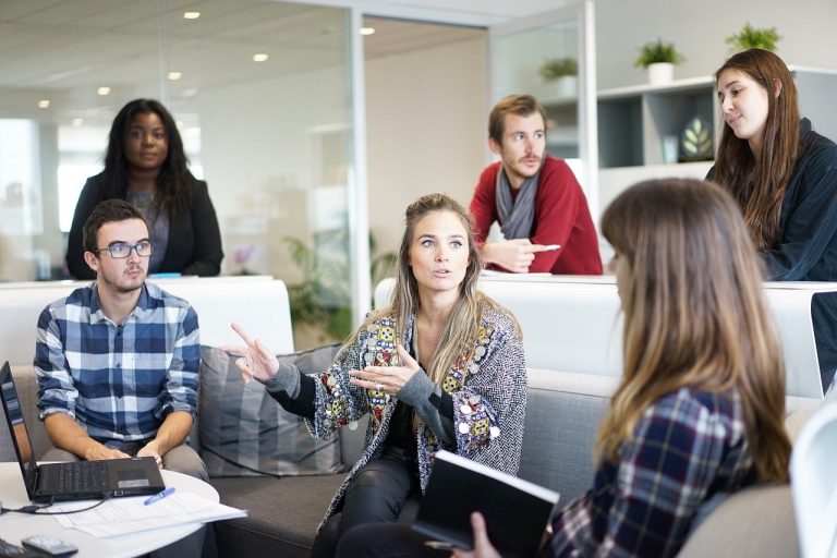 workplace team business meeting 1245776