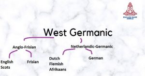 The Germanic Language Family English Made Simple   West Germanic 300x157 