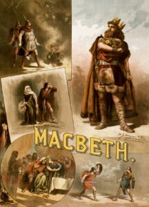 William Shakespeare Macbeth Poster 67764 216x300 