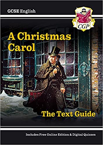New GCSE English Text Guide - A Christmas Carol includes Online Edition