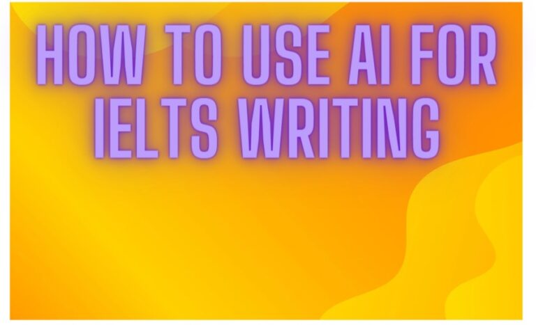 AI for IELTS