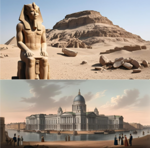 Ozymandias London