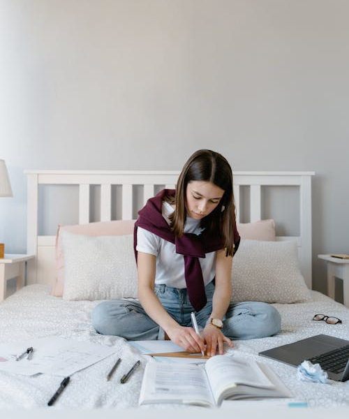 Female student