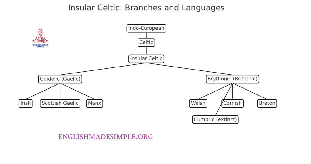 Celtic language family