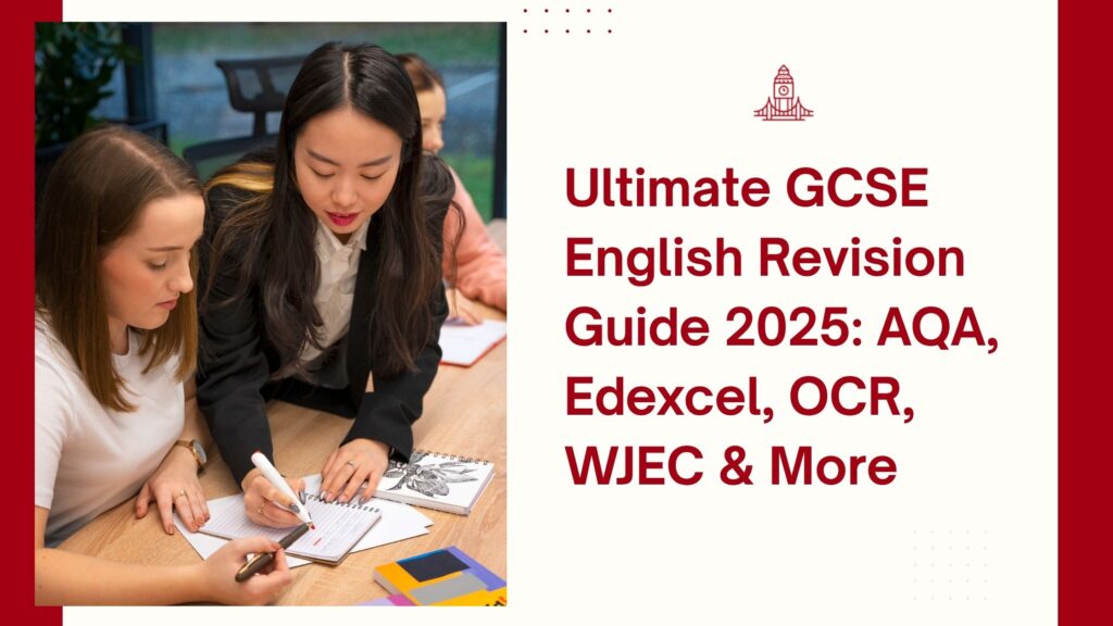 Ultimate GCSE English Revision Guide 2025: AQA, Edexcel, OCR, WJEC & More 10 GCSE English Revision
