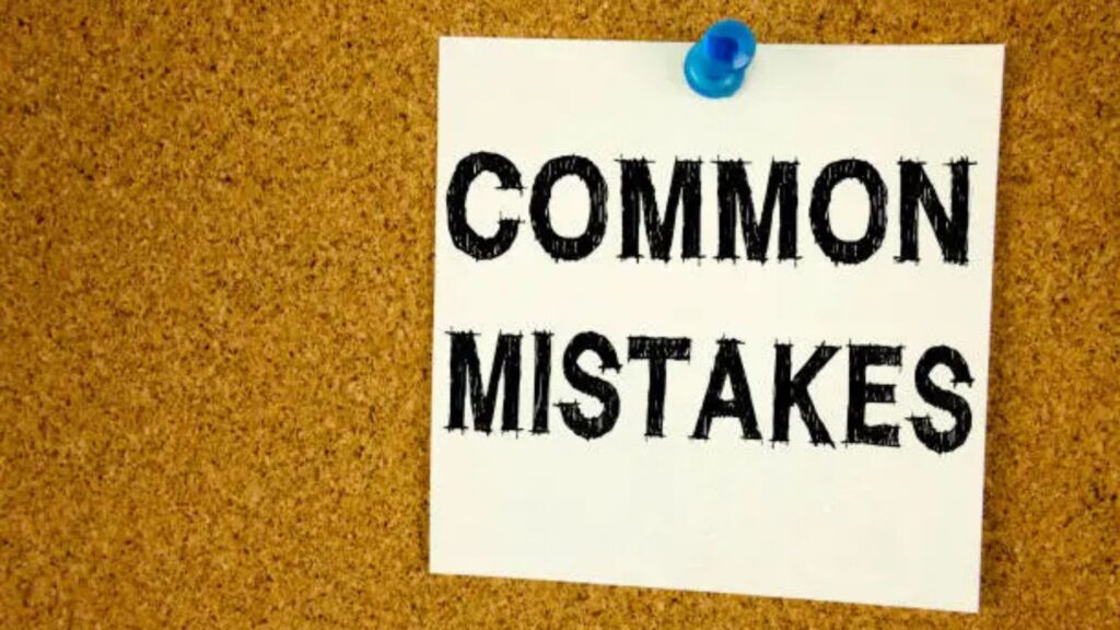 Common Spoken English Mistakes and How to Avoid Them 1 Common mistake