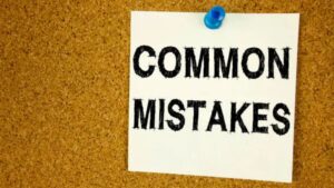 Common mistake