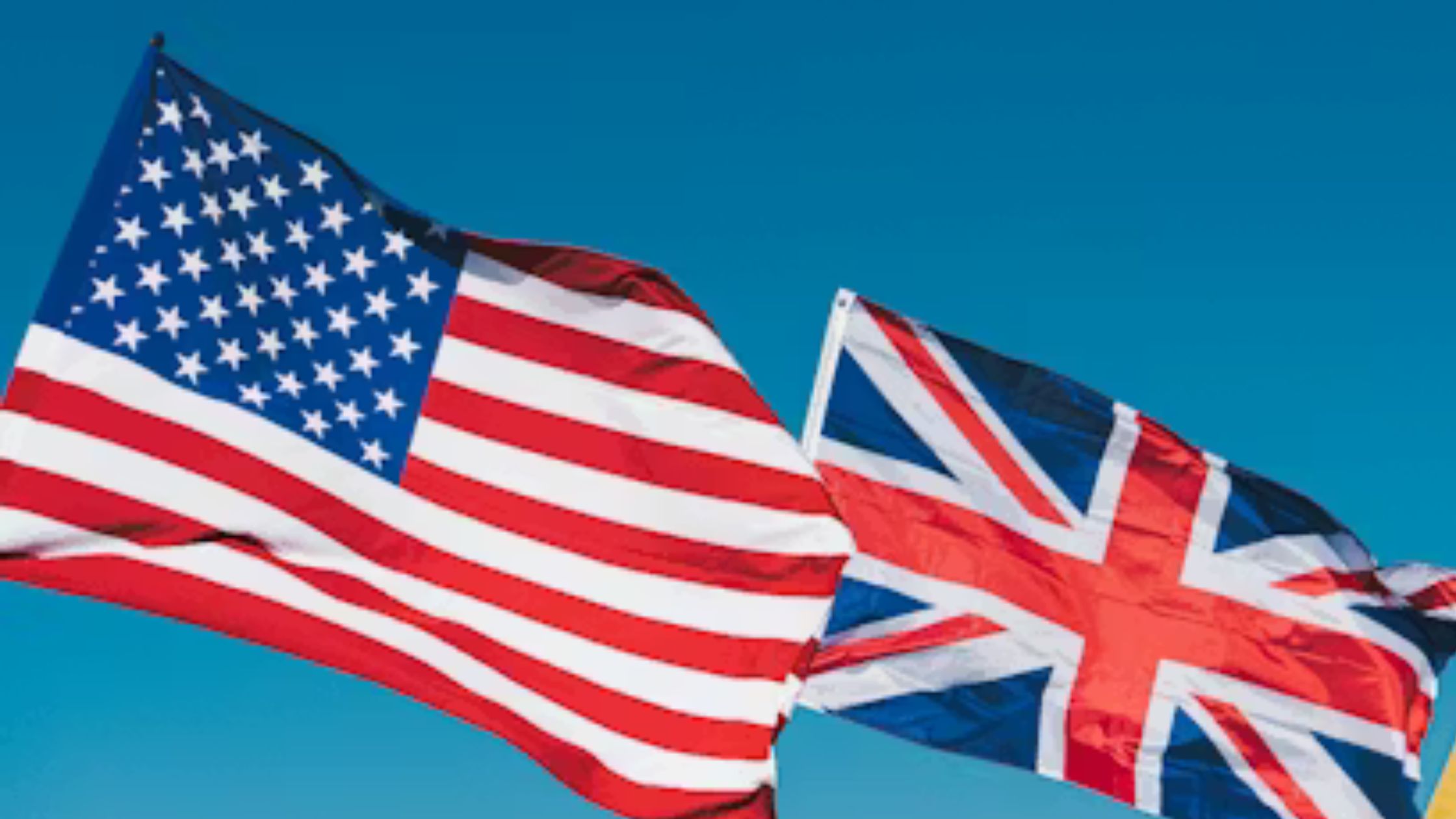 British and American English