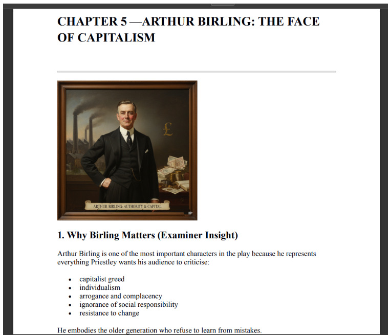 Full Revision Guide Content Sample