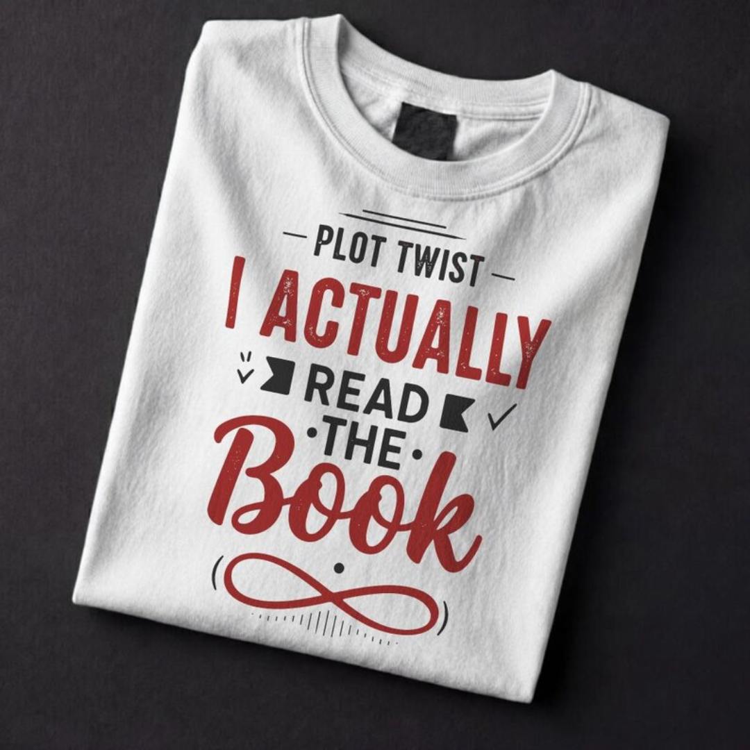 Book Lover Humor Tee