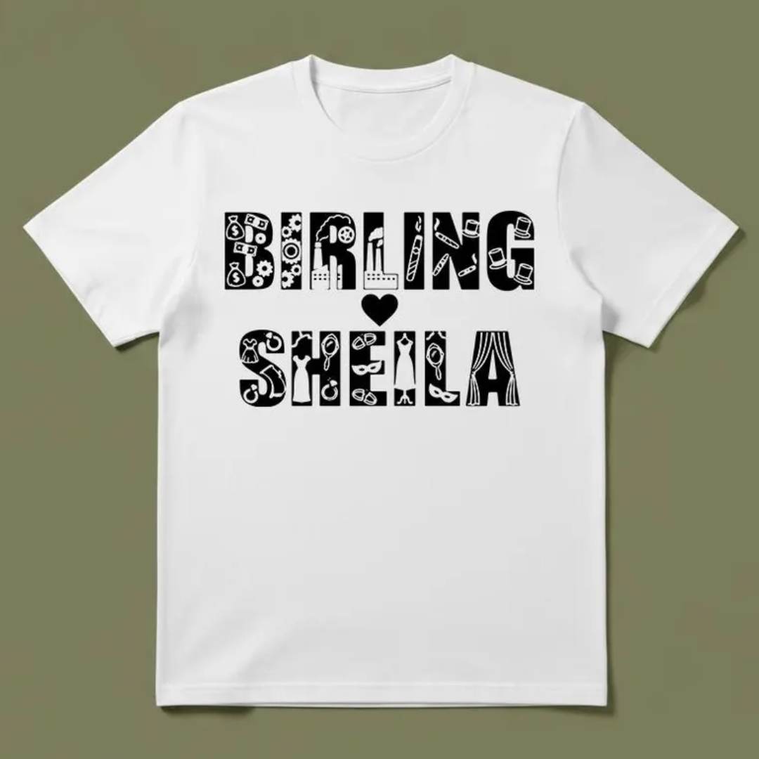 Bring Love to the Stage Shirt ENGLISH