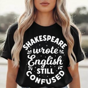 English Literature Humor T Shirt