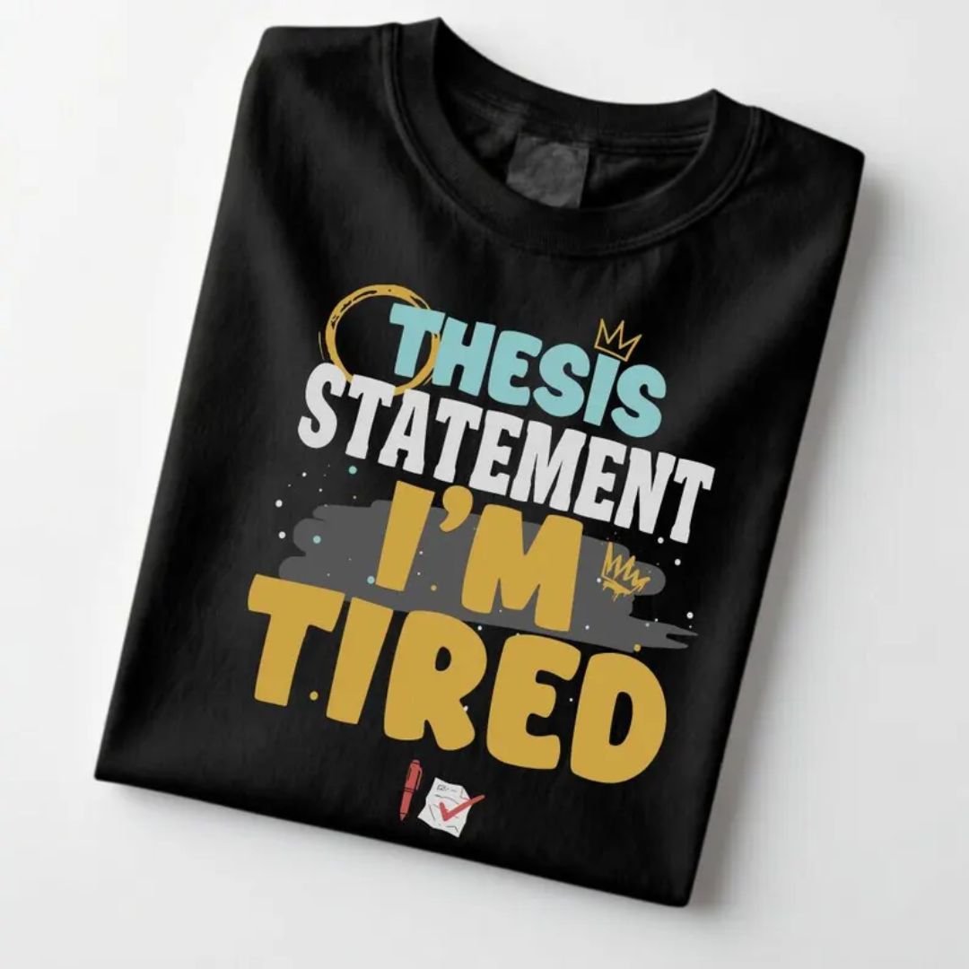 English Major Humor Tee