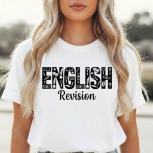 English Revision T Shirt