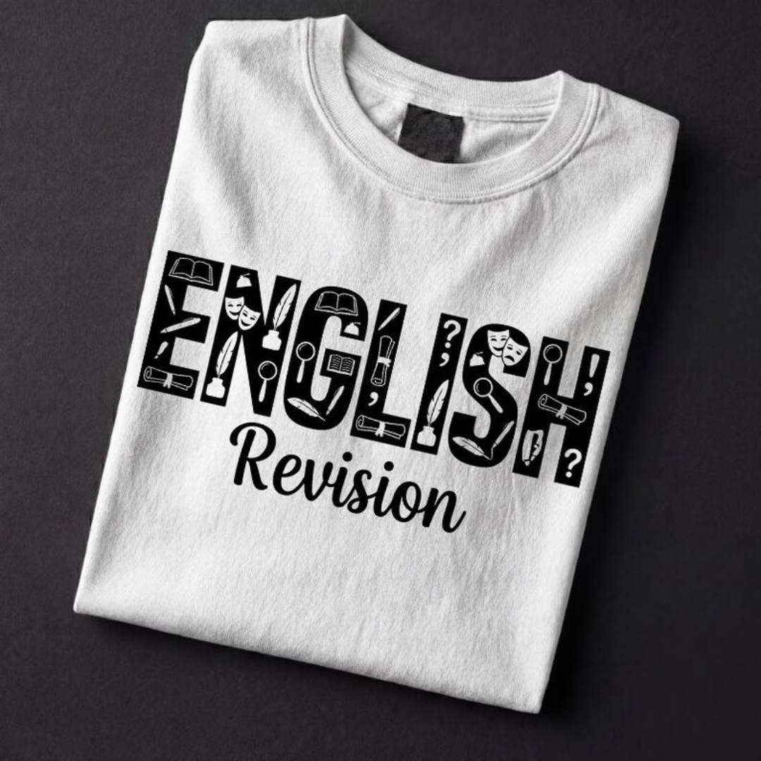 English Revision T Shirt EMS