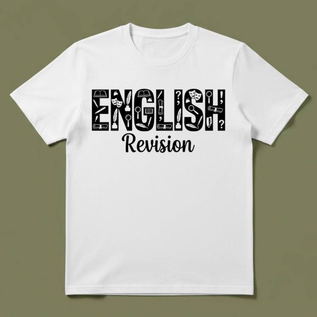 English Revision T Shirt ENGLISH