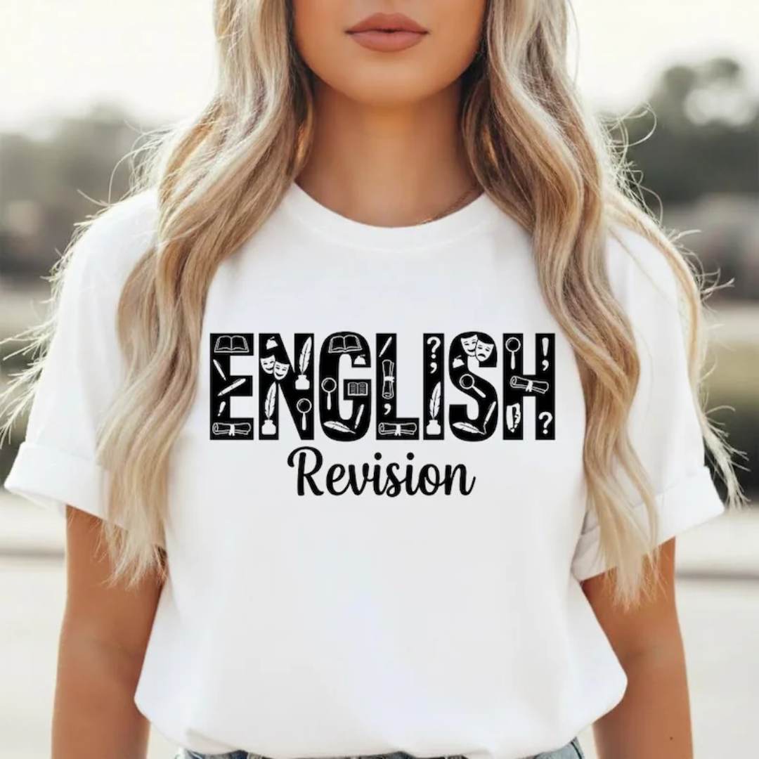 English Revision T Shirt