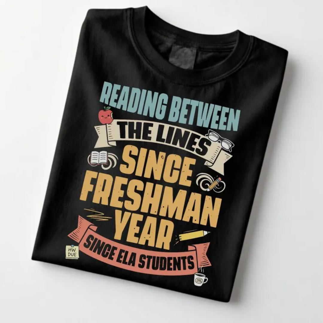 English Teacher Shirt