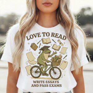 Frog Scholar T Shirt