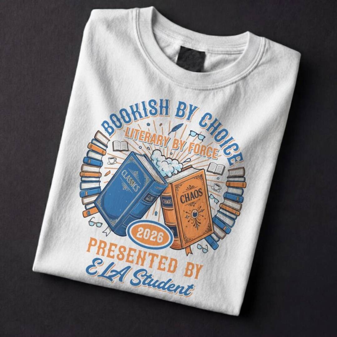 Funny English Class Tee