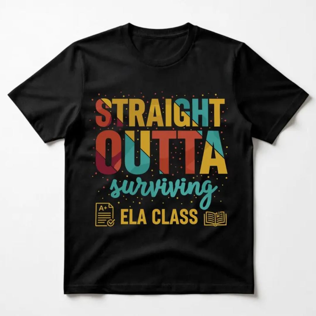 Funny English Student Gift