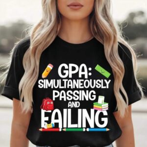 Funny GPA T Shirt Academic Humor Tee