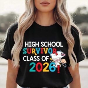 High School Survivor Graphic Tee