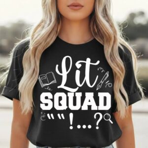 Lit Squad Shirt