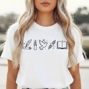 Literary Symbols Shirt English Literature Tee