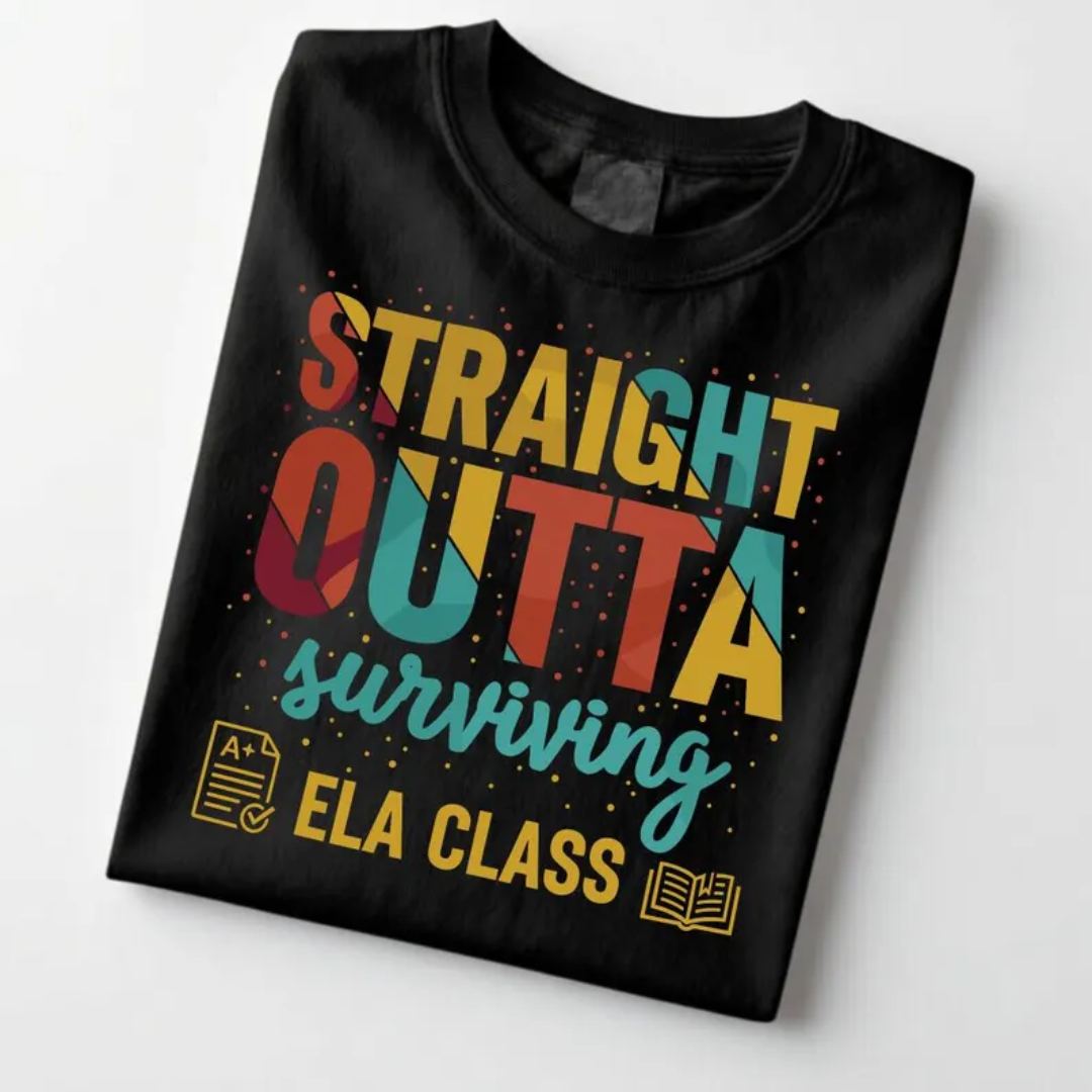 Literature Humor Tee