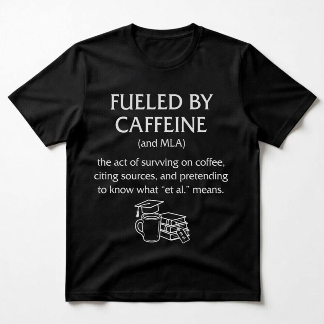 MLA Format Humor Shirt