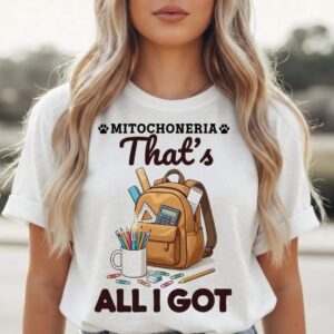 Mitochondria Powerhouse Of The Cell Meme Tee