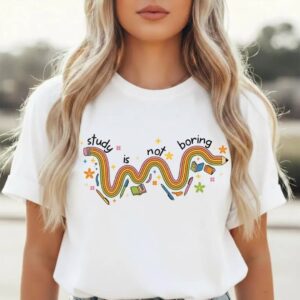 Rainbow Graphic Tee
