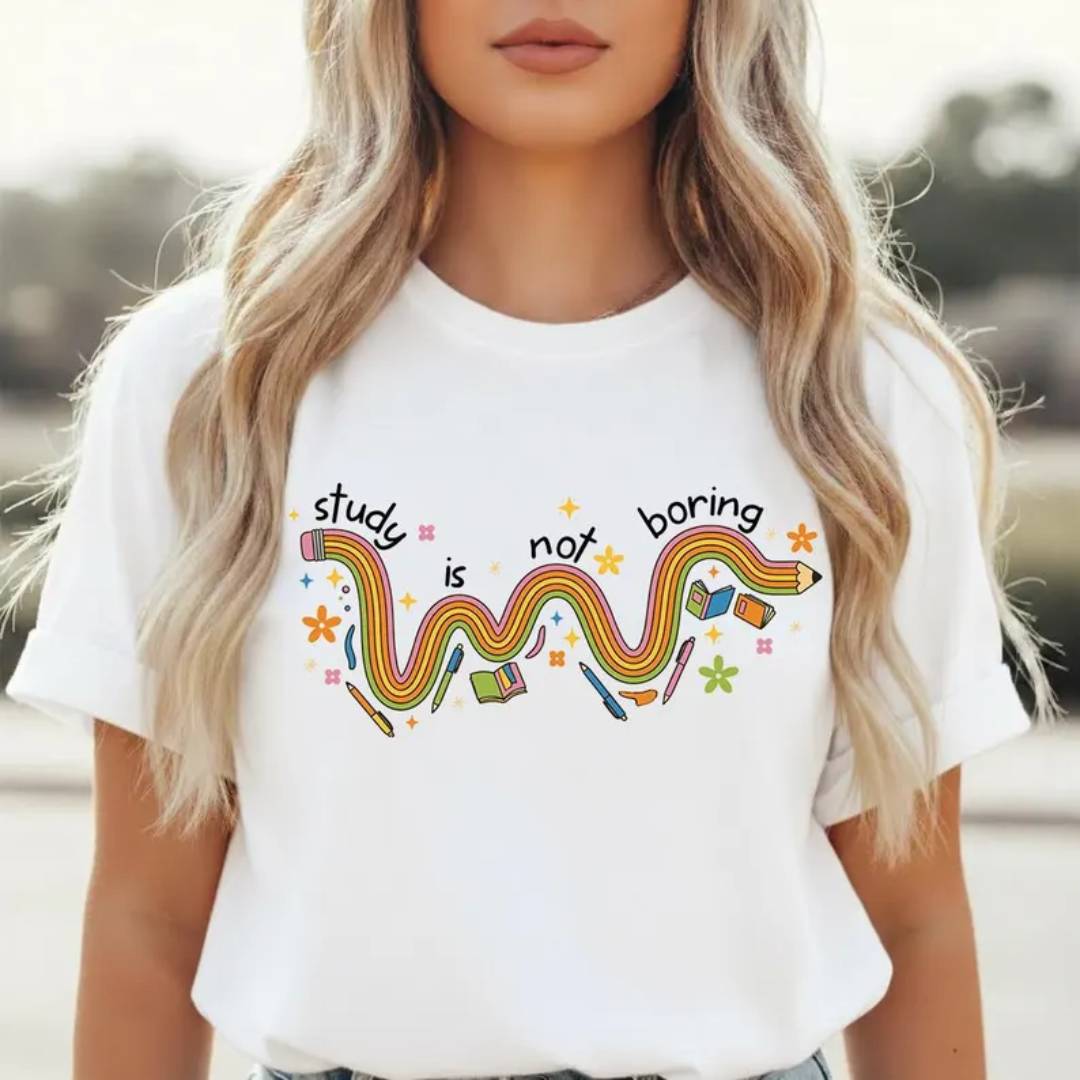Rainbow Graphic Tee