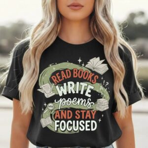 Read Books Write Poems Shirt