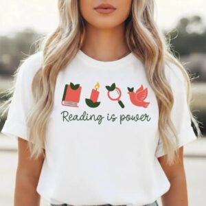 Reading is Power Shirt