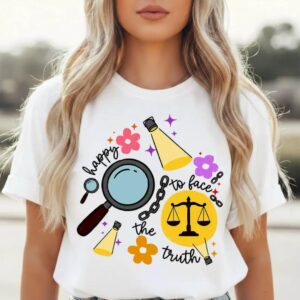Scales of Justice Graphic T Shirt