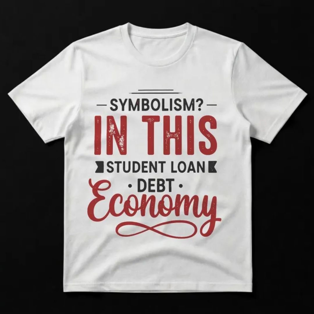 Symbolism In This Economy T Shirt