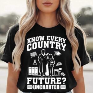 Teacher Student Shirt Geography Graphic Tee