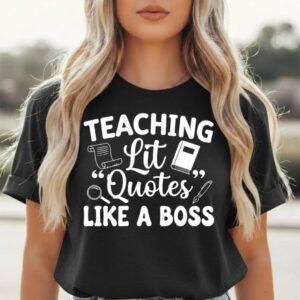 Teacher of Wise Quotes Shirt