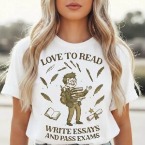 Vintage Academic Tee