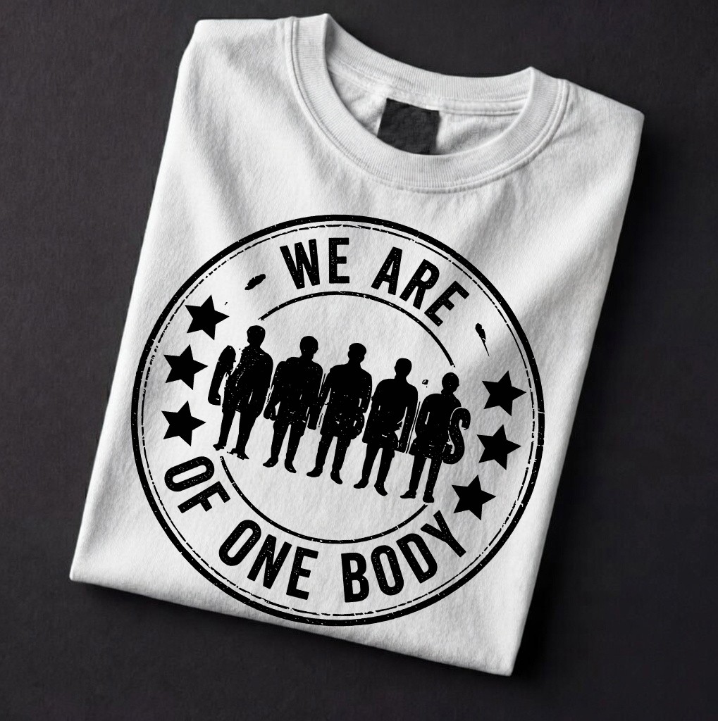 7) We are the members of one body 01