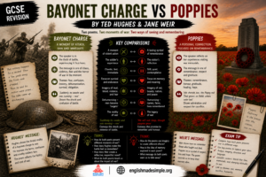 Bayonet charge v Poppies