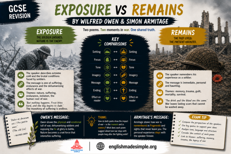Exposure v Remains