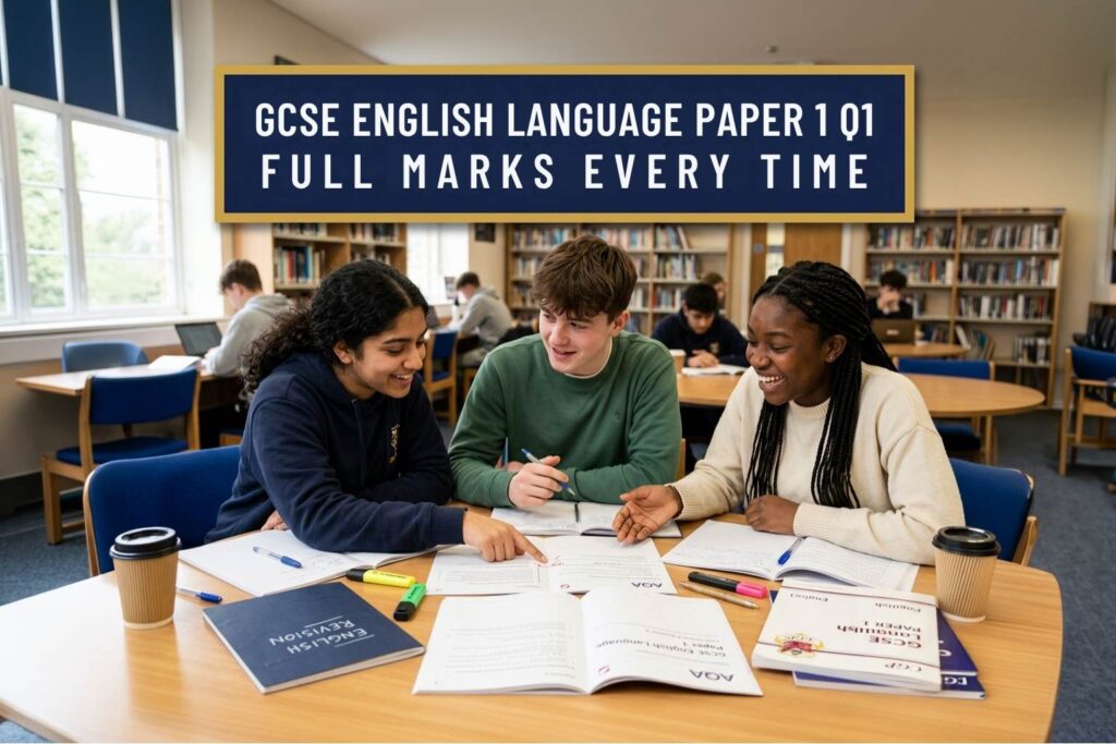 GCSE English Language Paper 1 Question 1: The Complete Guide (Full ...