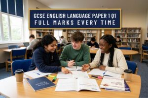 GCSE English Language Paper 1 Question 1 The Complete Guide (Full Marks Every Time)