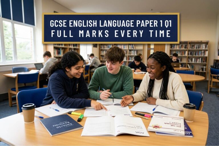 GCSE English Language Paper 1 Question 1 The Complete Guide (Full Marks Every Time)