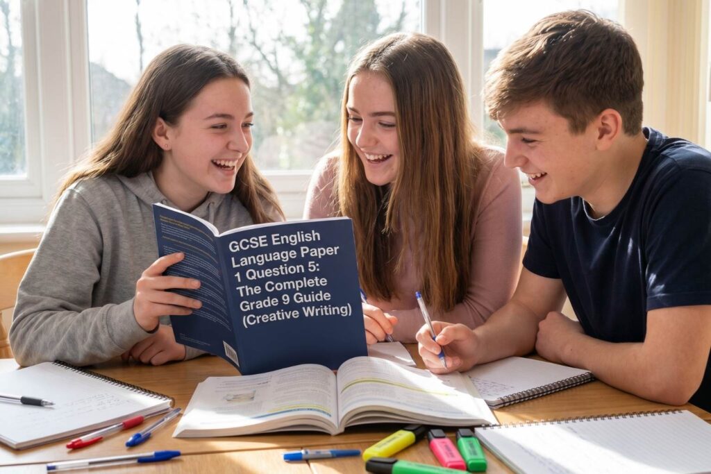 GCSE English Language Paper 1 Question 5: The Complete Grade 9 Guide (Creative Writing) 6 GCSE English Language Paper 1 Question 5 The Complete Grade 9 Guide (Creative Writing)