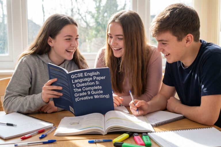 GCSE English Language Paper 1 Question 5 The Complete Grade 9 Guide (Creative Writing)