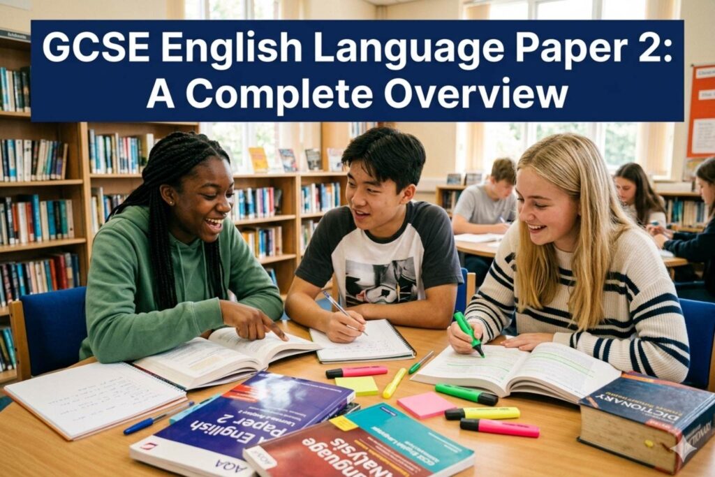 GCSE English Language Paper 2: A Complete Overview 3 GCSE English Language Paper 2 A Complete Overview